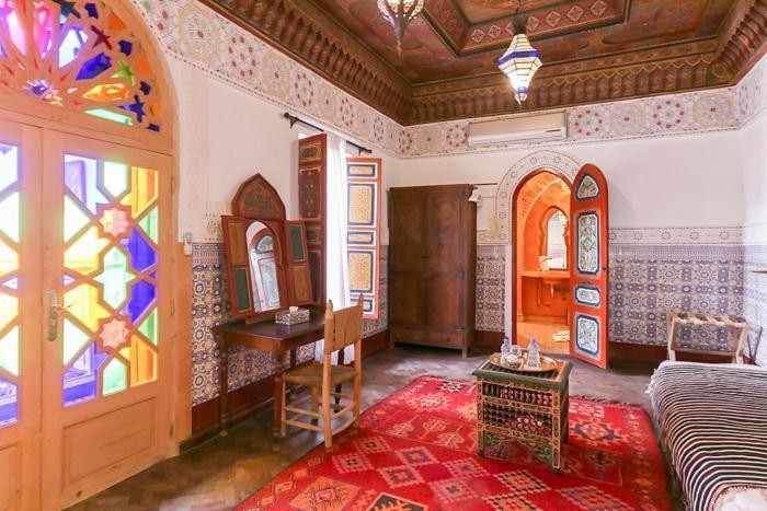 Boutique Hotel Riad Almoulouk Μαρακές Δωμάτιο φωτογραφία