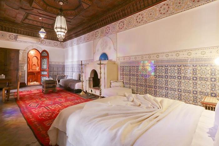 Boutique Hotel Riad Almoulouk Μαρακές Δωμάτιο φωτογραφία