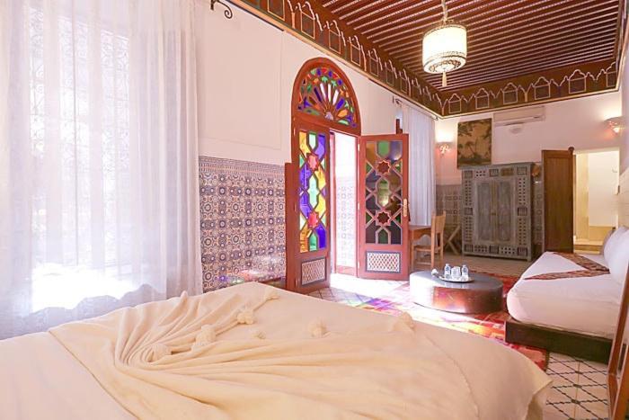 Boutique Hotel Riad Almoulouk Μαρακές Δωμάτιο φωτογραφία